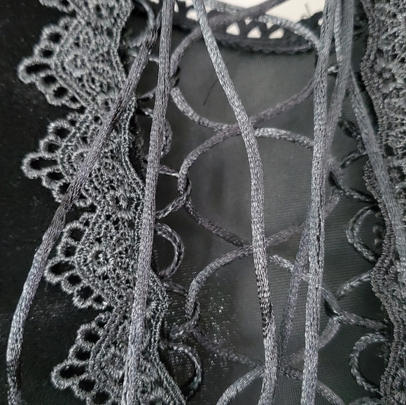 Dolls kill gothic top - Picture 3 of 4